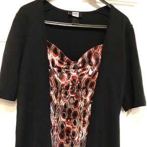 Studio 1940 Short Sleeve Sweater